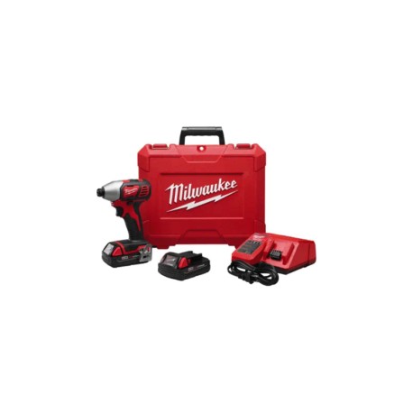 2656-22CT DESTORNILLADOR DE IMPACTO M18™ DE 1/4» KIT