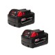 48-11-1822 M18 REDLITHIUM XC3 ALTA CAPACIDAD 3 AMP  2 PZAS