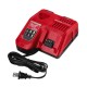48-59-1808 CARGADOR MULTIVOLTAJE CARGA RAPIDA M12™ M18™