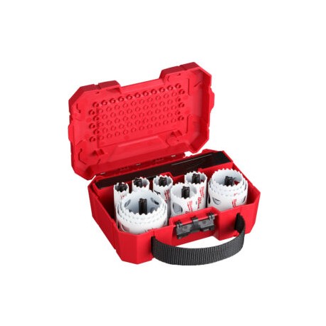 49-22-4175 KIT DE BROCA SIERRA HOLE DOZER™ USO GENERAL 15 PZAS (3/4?, 7/8?, 1?, 1 1/8?, 1 3/8?, 1 1/2?, 1 3/4?, 2?, 2 1/2?, 2 1