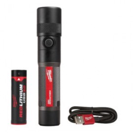 2161-21 Linterna de enfoque giratorio recargable mediante USB de 1100 L