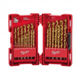 48-89-0012 Juego de brocas recubiertas de titanio THUNDERBOLT® (29 piezas)