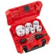 49-22-4095 KIT DE BROCA SIERRA HOLE DOZER™ PARA ELECTRICISTA DE 10 PIEZAS (7/8?, 1 1/8?, 1 3/8?, 1 3/4?, 2?, 2 1/2?, 3/8? VÁSTA