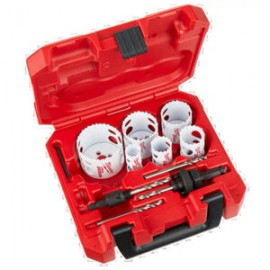 49-22-4095 KIT DE BROCA SIERRA HOLE DOZER™ PARA ELECTRICISTA DE 10 PIEZAS (7/8?, 1 1/8?, 1 3/8?, 1 3/4?, 2?, 2 1/2?, 3/8? VÁSTA