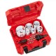 49-22-4095 KIT DE BROCA SIERRA HOLE DOZER™ PARA ELECTRICISTA DE 10 PIEZAS (7/8?, 1 1/8?, 1 3/8?, 1 3/4?, 2?, 2 1/2?, 3/8? VÁSTA