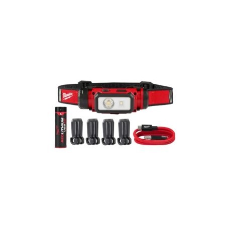 2163-21 Linterna frontal con casco USB REDLITHIUM™