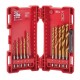 48-89-4859 JUEGO DE BROCAS DE TITANIO 10 PIEZAS SHOCKWAVE™ IMPACT DUTY
