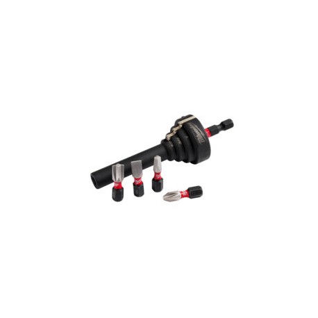 48-32-2350 SHOCKWAVE – Portabrocas para tuberías (1/2?, 3/4?) y 1?, Original Version, 1x pack