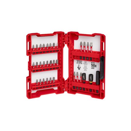 48-32-4004 JUEGO DE PUNTAS PARA DESTORNILLADOR DE IMPACTO SHOCKWAVE IMPACT DUTY™ DE 32 PIEZAS