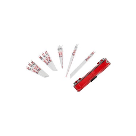 49-22-1110JUEGO DE SEGUETAS SAWZALL® PARA MADERA Y METAL SET CON 10 PIEZAS