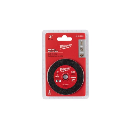 49-94-300 Disco de corte de metal de 3? 3PK